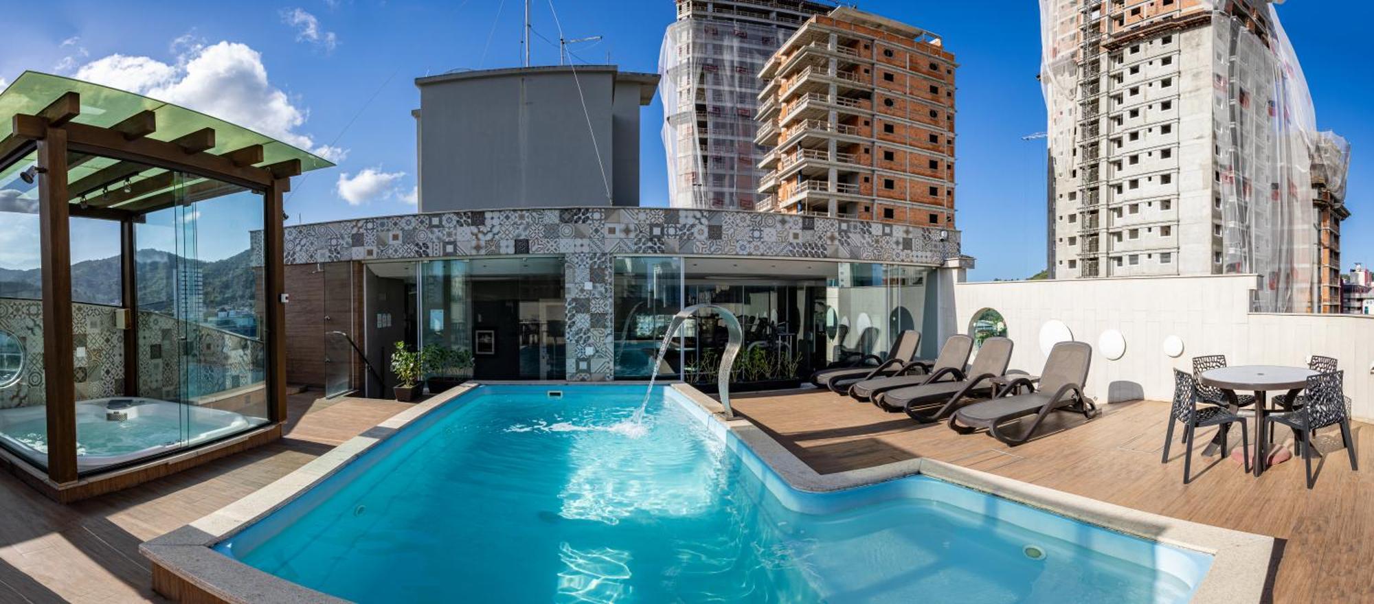 Nilmare Apart Hotel Itapema Exterior foto